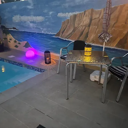 Romantico Con Piscina Privada Solo Ti