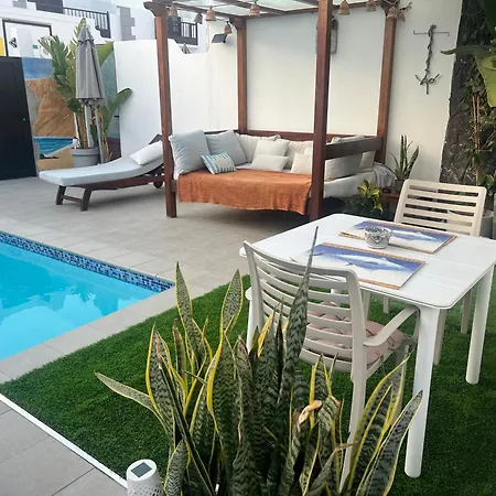 Romantico Con Piscina Privada Solo Ti アパート Punta Mujeres