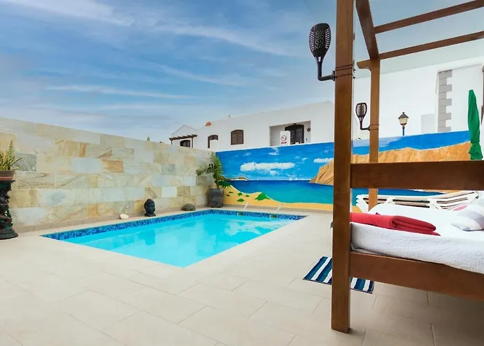 Romantico Con Piscina Privada Solo Ti * Punta Mujeres