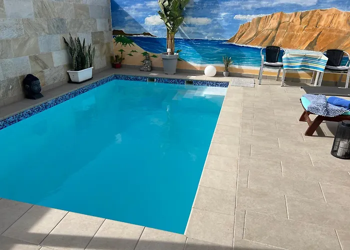 Romantico Con Piscina Privada Solo Ti Appartement *