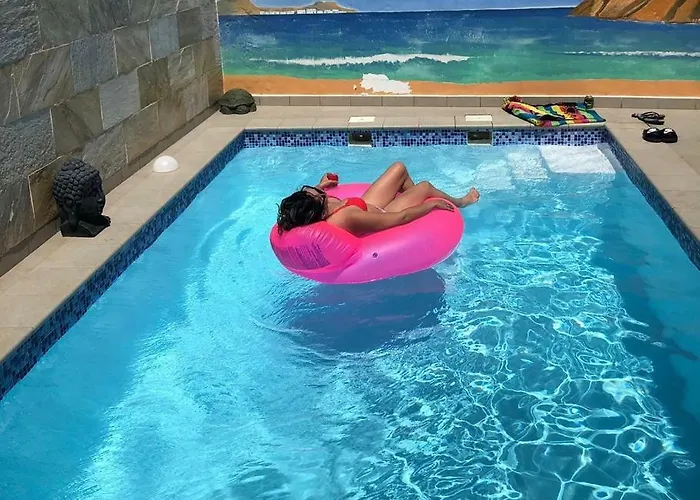 Romantico Con Piscina Privada Solo Ti * Punta Mujeres