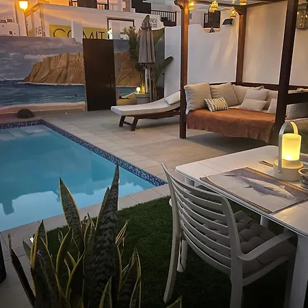 Romantico Con Piscina Privada Solo Ti Apartamento