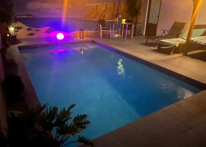 Romantico Con Piscina Privada Solo Ti * Punta Mujeres