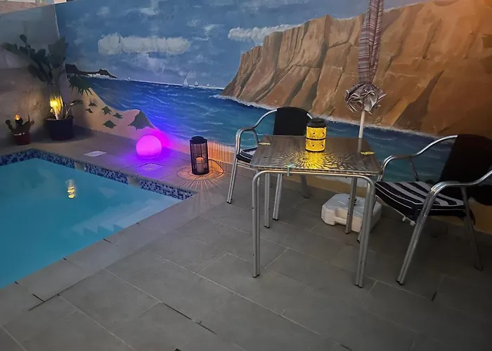 Romantico Con Piscina Privada Solo Ti
