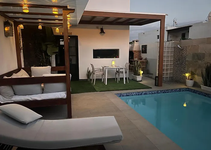 Romantico Con Piscina Privada Solo Ti * Punta Mujeres