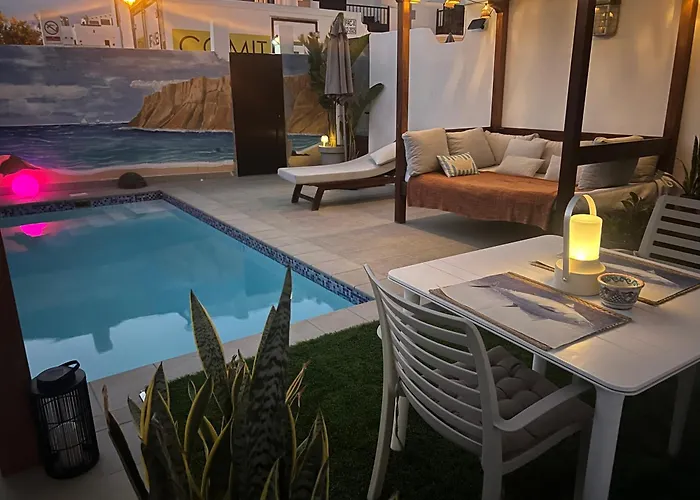 Romantico Con Piscina Privada Solo Ti Apartamento