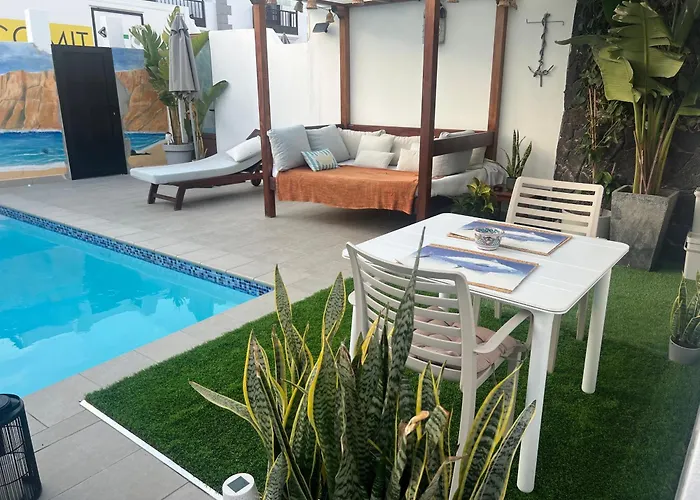 Romantico Con Piscina Privada Solo Ti Apartamento Punta Mujeres